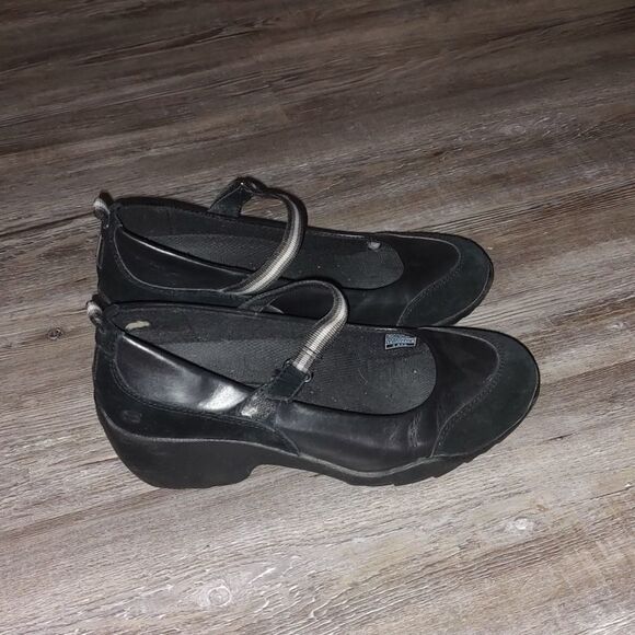 Skechers black Mary Janes  Sz 7.5 - Picture 5 of 7